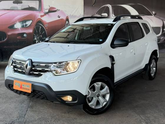 RENAULT DUSTER 1.6 16V SCE FLEX INTENSE MANUAL